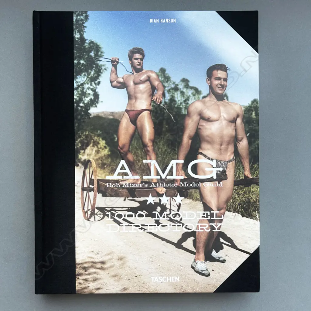 DIAN HANSON: AMG BOB MIZER'S ATHLETIC MODEL GUILD Image 1++